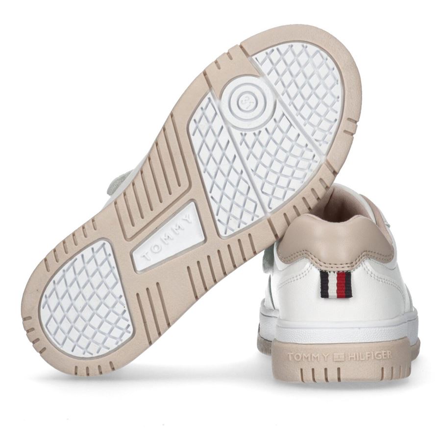 Sneaker flag bassa allacciata da bambina Tommy Hilfiger | T3A9329791355A472